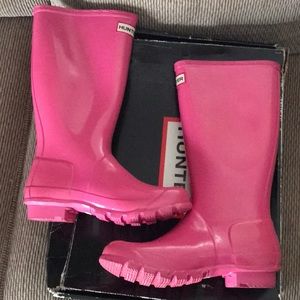 Hunter Original Kids Gloss Boots